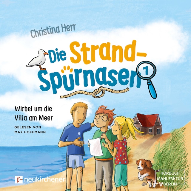 Book cover for Wirbel um die Villa am Meer - Die Strandspürnasen, Band 1 (ungekürzt)