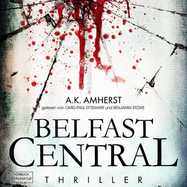 Book cover for Belfast Central (ungekürzt)