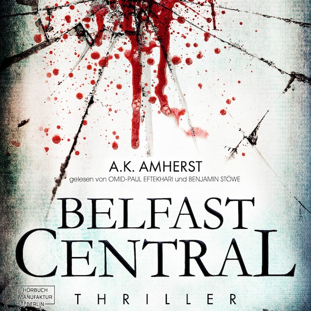 Okładka książki dla Belfast Central (ungekürzt)