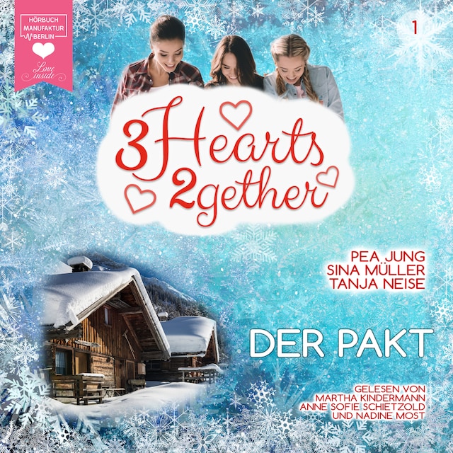 Book cover for Der Pakt - 3hearts2gether, Band 1 (ungekürzt)