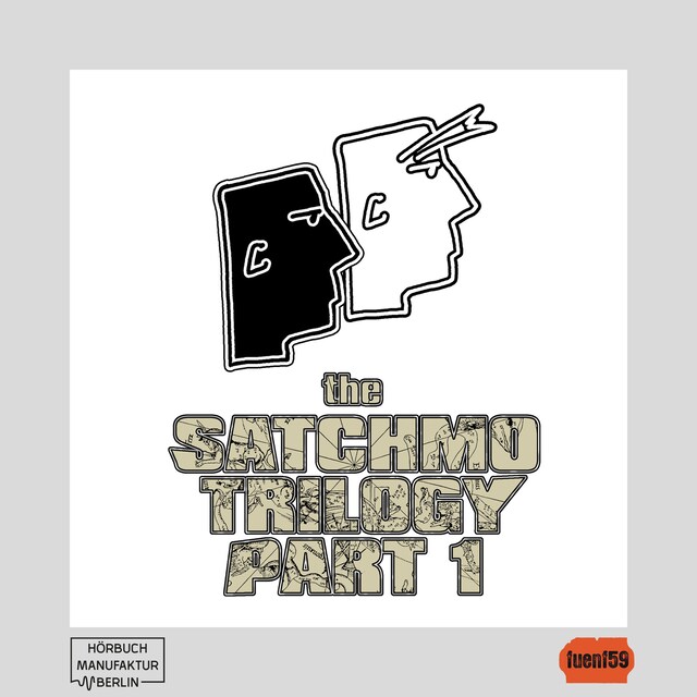 Book cover for The Satchmo Trilogy - Moon Module Max 2, Part 1: Der Zombie aus Rottweilertown (ungekürzt)