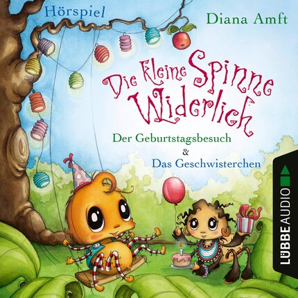 Die kleine Spinne Widerlich, Folge 3: Der Geburtstagsbesuch & Das Geschwisterchen bookCoverFor