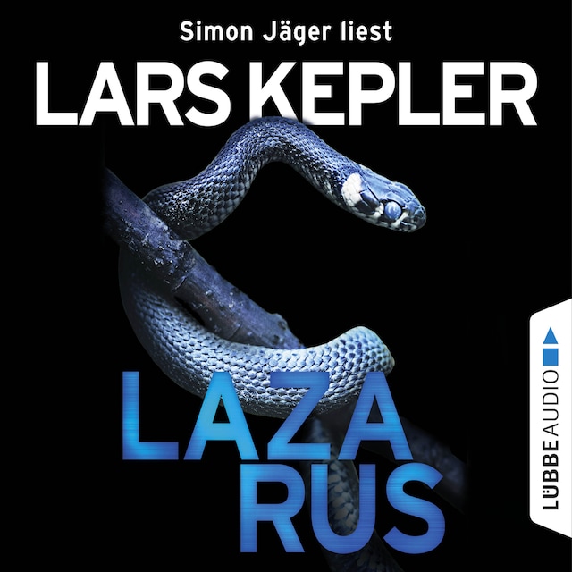 Book cover for Lazarus - Joona Linna, Teil 7