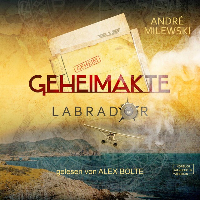 Book cover for Geheimakte Labrador (ungekürzt)