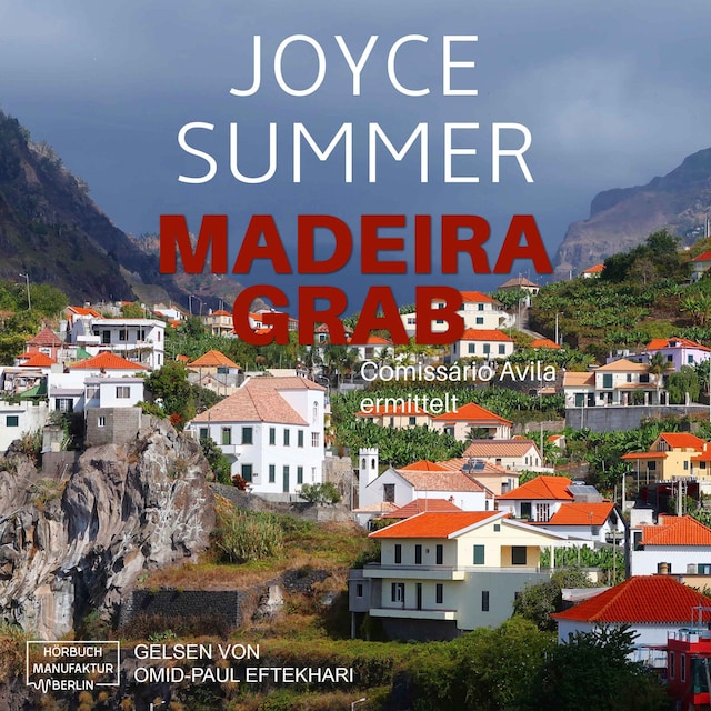 Book cover for Madeiragrab - Comissário Avila ermittelt, Band 1: Avila Mysteries (ungekürzt)