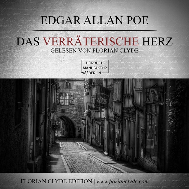 Book cover for Das verräterische Herz (ungekürzt)