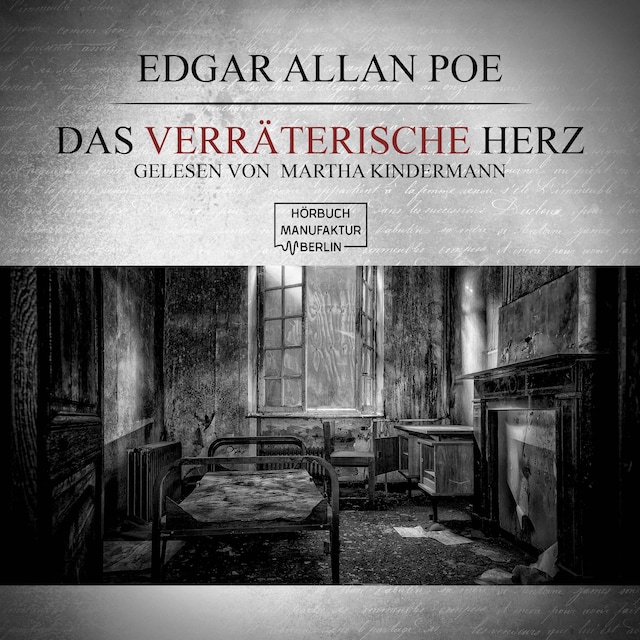Book cover for Das verräterische Herz (ungekürzt)