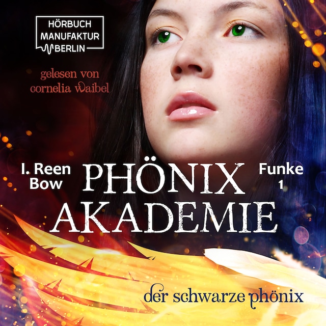 Kirjankansi teokselle Der schwarze Phönix - Phönixakademie, Band 1 (ungekürzt)