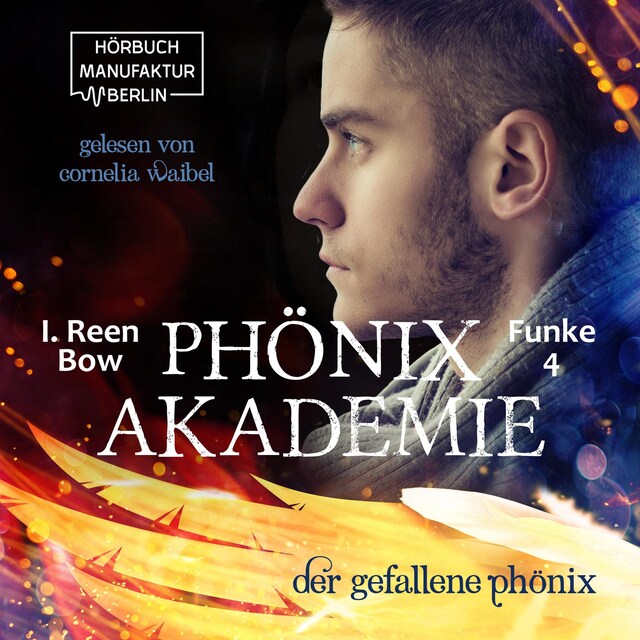 Book cover for Der gefallene Phönix - Phönixakademie, Band 4 (ungekürzt)