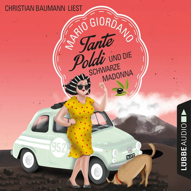 Book cover for Tante Poldi und die Schwarze Madonna - Sizilienkrimi, Band 4