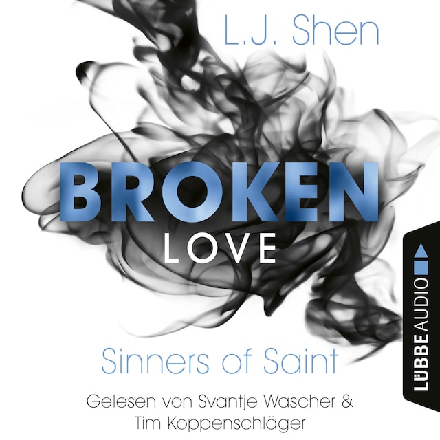 Book cover for Sinners of Saint - Broken Love, Band 4