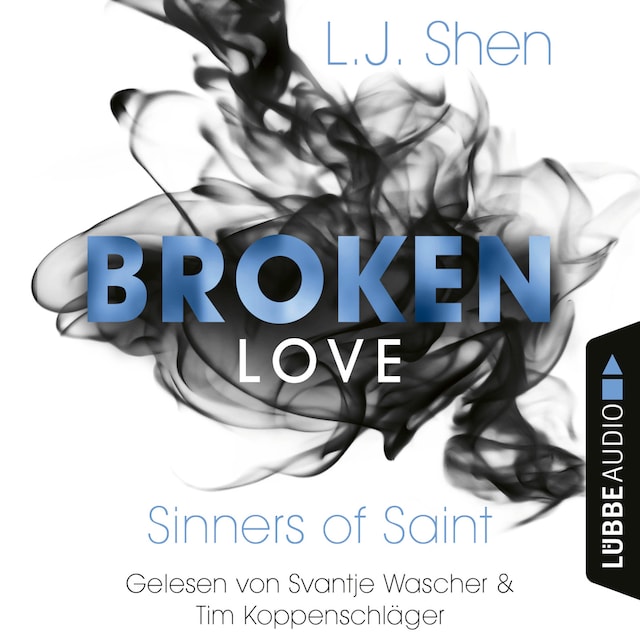 Okładka książki dla Sinners of Saint - Broken Love, Band 4