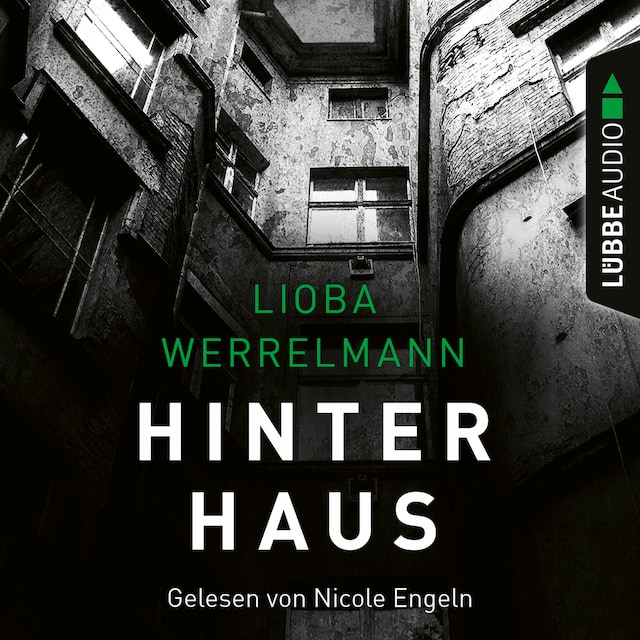 Book cover for Hinterhaus - Berlin-Krimi, Band 1
