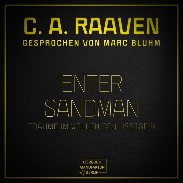 Book cover for Enter Sandman - Träume im vollen Bewusstsein (ungekürzt)