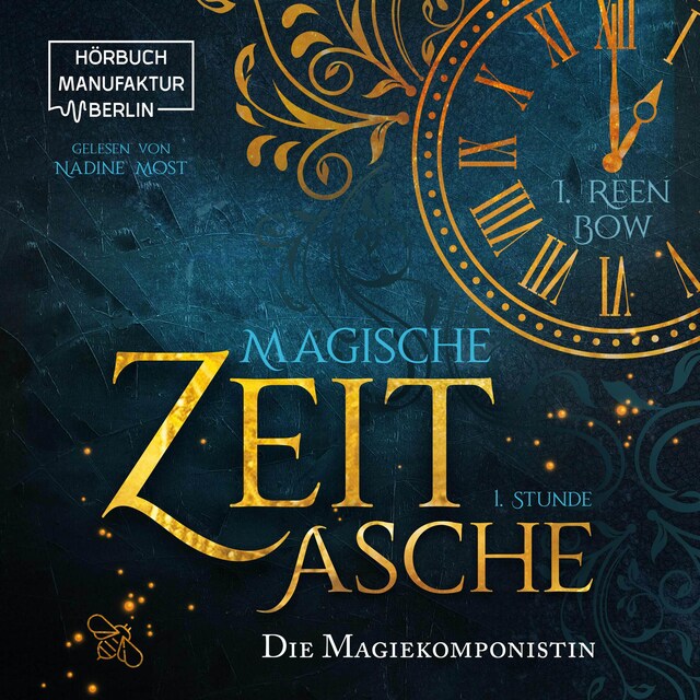 Okładka książki dla Erste Stunde: Die Magiekomponistin - Magische Zeitasche, Band 1 (ungekürzt)