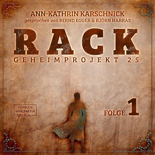 Book cover for Rack - Geheimprojekt 25, Folge 1 (ungekürzt)