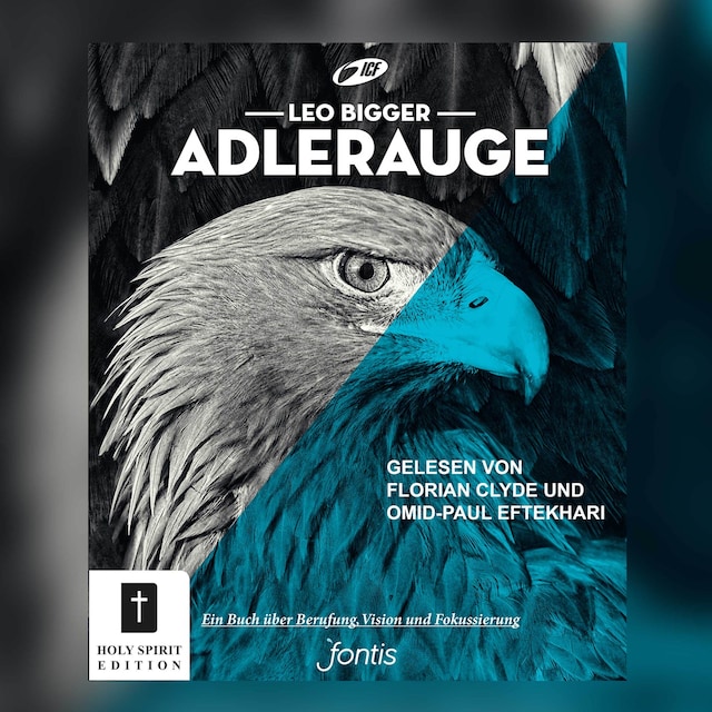 Buchcover für Adlerauge - Ein Hörbuch über Berufung, Vision und Fokussierung (ungekürzt)