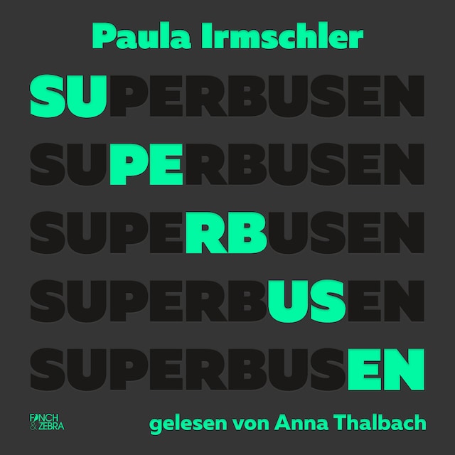 Portada de libro para Superbusen (Ungekürzte Lesung)