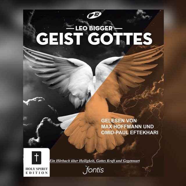 Book cover for Geist Gottes - Ein Hörbuch über Heiligkeit, Kraft und Gottes Gegenwart (ungekürzt)