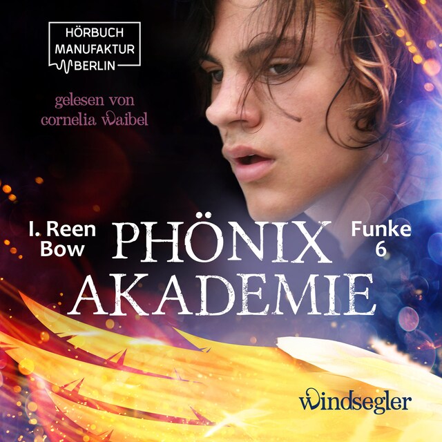 Buchcover für Windsegler - Phönixakademie, Band 6 (ungekürzt)