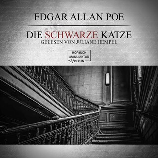 Die schwarze Katze (ungekürzt) als Hörbuch