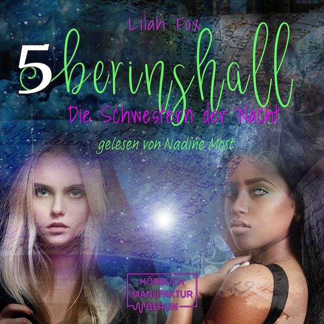Book cover for Berinshall - Die Schwestern der Nacht - The Morgain Chroniken, Band 5 (ungekürzt)