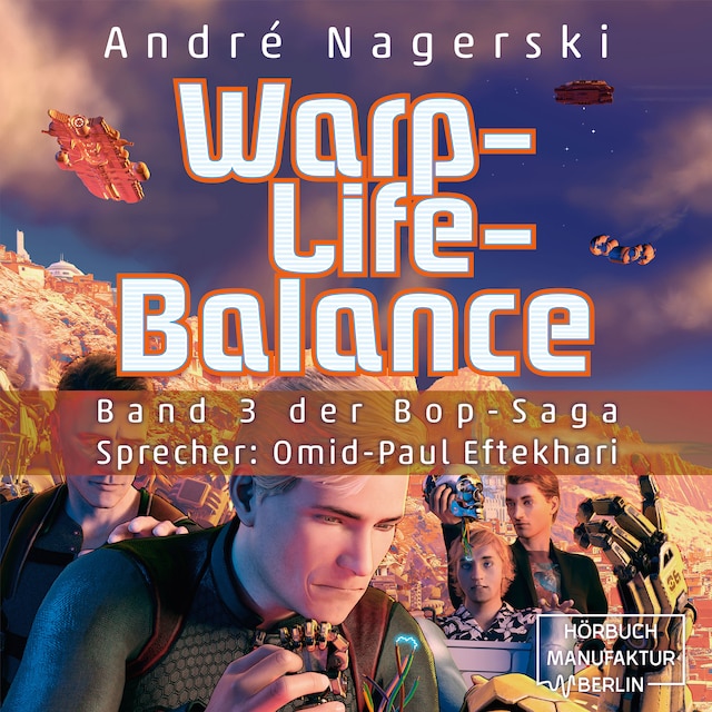 Couverture de livre pour Warp-Life-Balance - Bop Saga, Band 3 (ungekürzt)