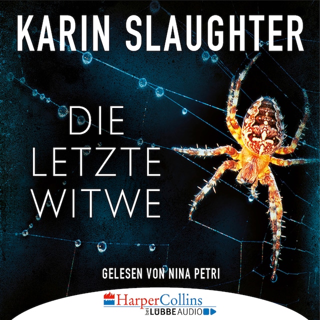 Book cover for Die letzte Witwe - Georgia-Serie, Teil 7