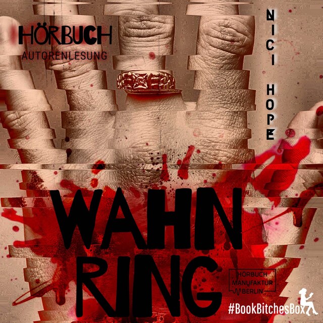 Book cover for WAHNRING - BookBitchesBox 2 (ungekürzt)