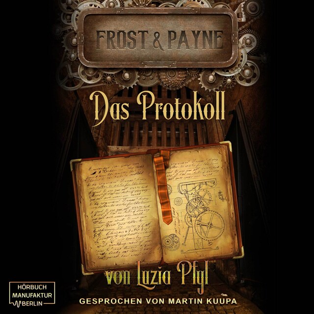 Book cover for Das Protokoll - Frost & Payne, Band 5 (ungekürzt)