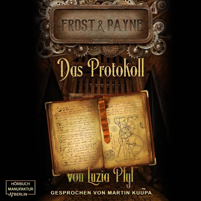 Buchcover für Das Protokoll - Frost & Payne, Band 5 (ungekürzt)