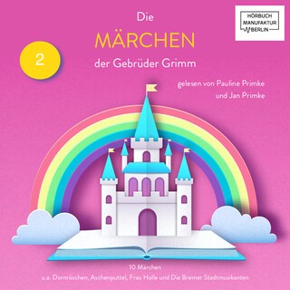 Grimms Märchen, Band 2 (ungekürzt) als Hörbuch