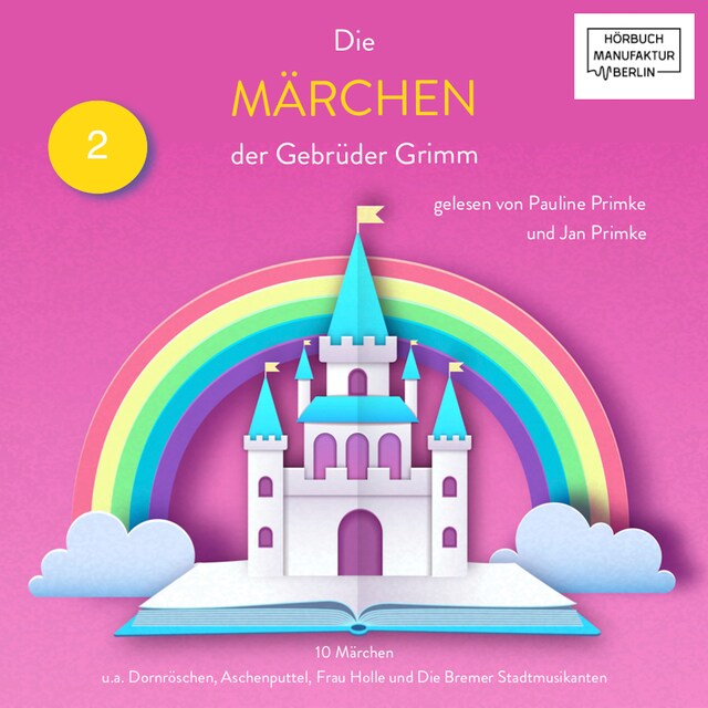 Bokomslag for Grimms Märchen, Band 2 (ungekürzt)