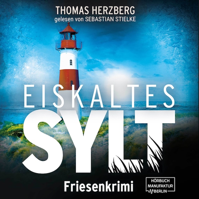 Book cover for Eiskaltes Sylt