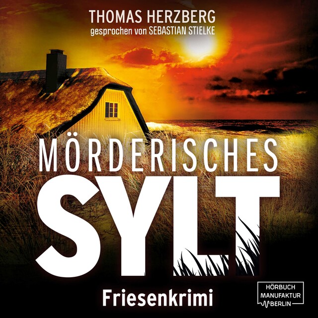 Couverture de livre pour Mörderisches Sylt