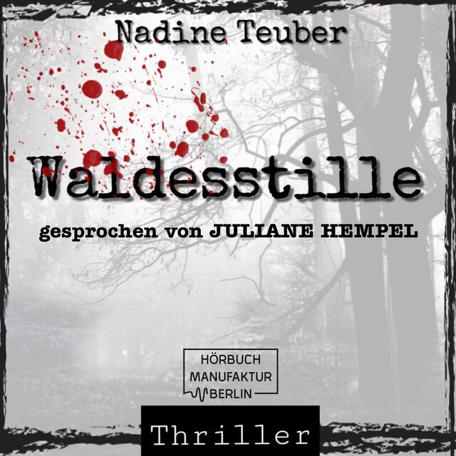 Book cover for Waldesstille (ungekürzt)