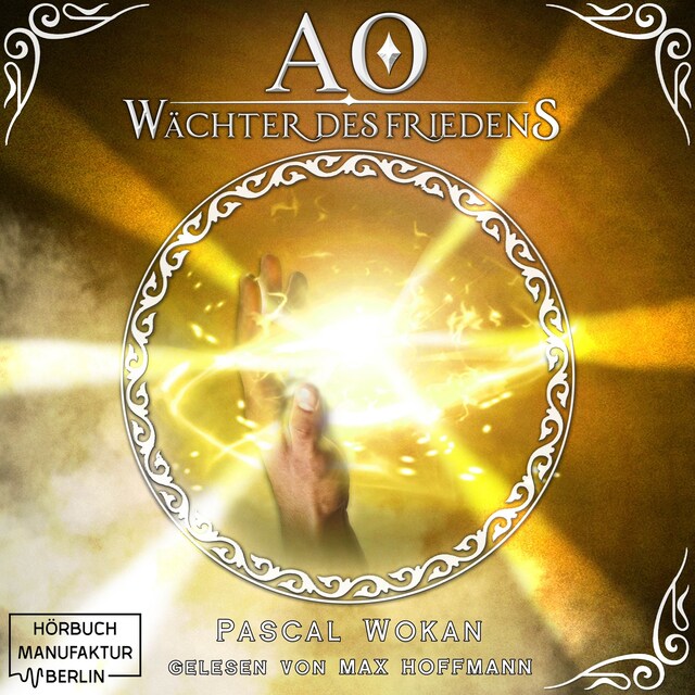 Book cover for Wächter des Friedens - AO, Band 2 (ungekürzt)