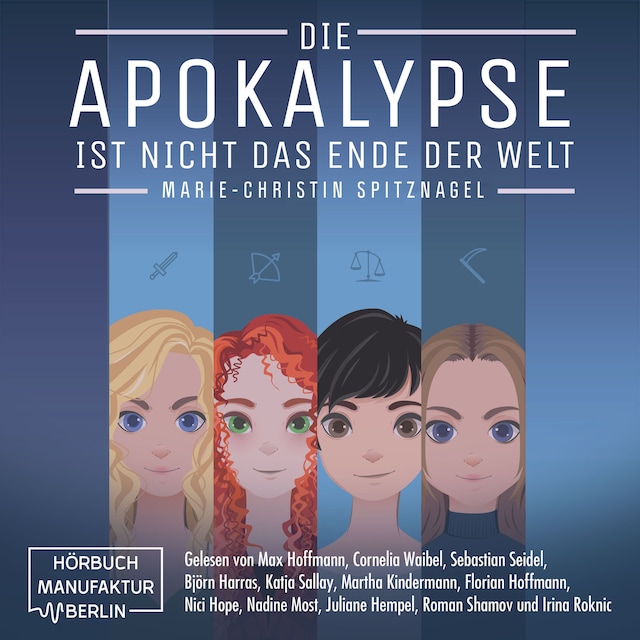 Portada de libro para Die Apokalypse ist nicht das Ende der Welt (ungekürzt)