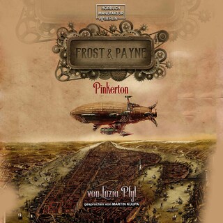 Pinkerton - Frost & Payne, Band 7 (ungekürzt) als Hörbuch