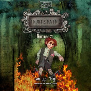 Nummer 23 - Frost & Payne, Band 8 (ungekürzt) als Hörbuch
