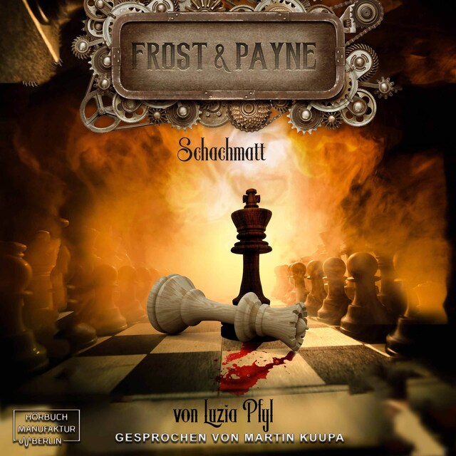 Buchcover für Schachmatt - Frost & Payne, Band 11 (ungekürzt)