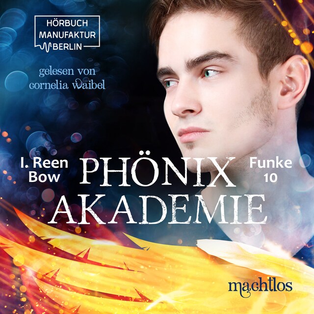 Book cover for Machtlos - Phönixakademie, Band 10 (ungekürzt)