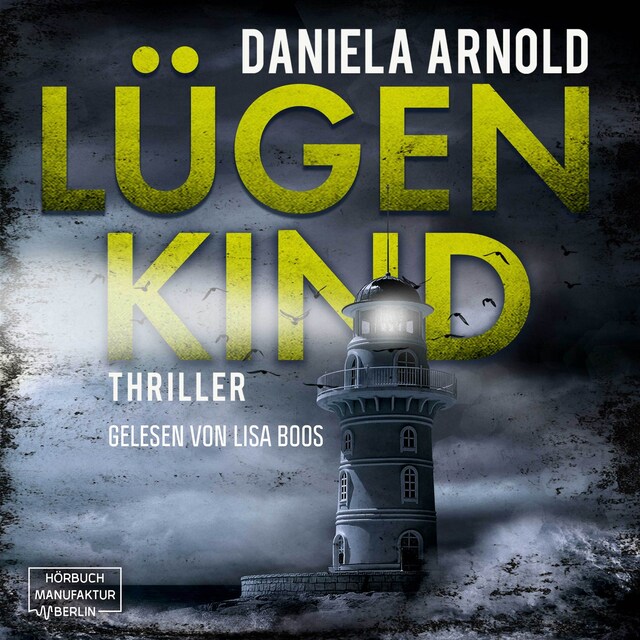 Book cover for Lügenkind (ungekürzt)
