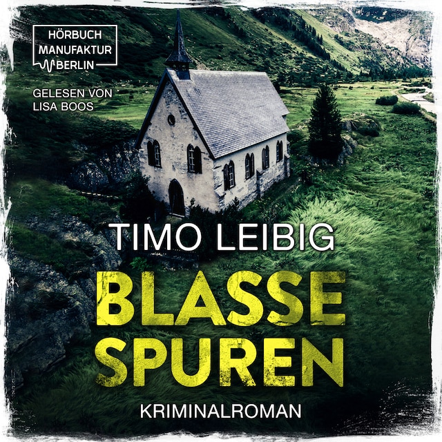 Book cover for Blasse Spuren - Leonore Goldmann ermittelt, Band 1 (ungekürzt)