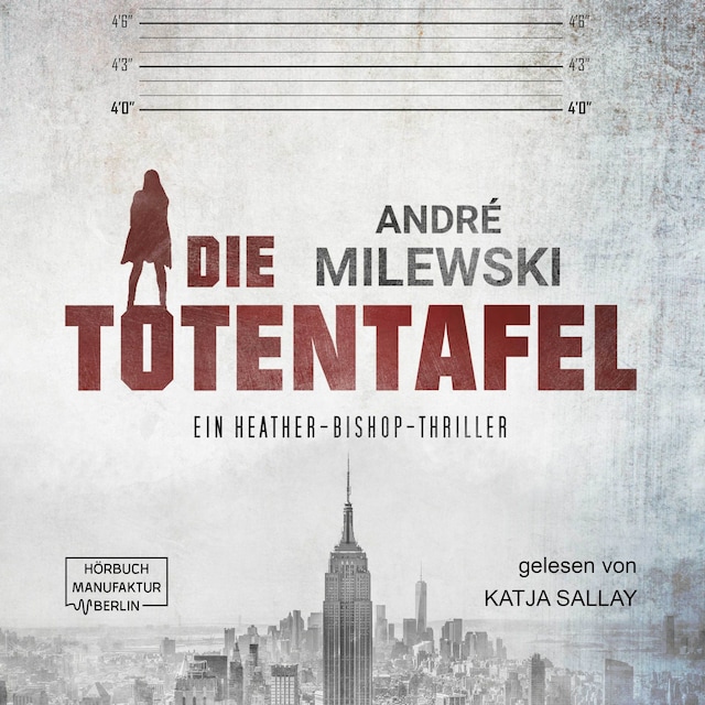 Book cover for Die Totentafel - Heather Bishop, Band 1 (ungekürzt)