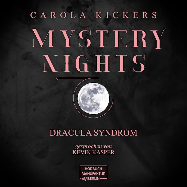 Book cover for Das Dracula Syndrom - Mystery Nights, Band 1 (ungekürzt)