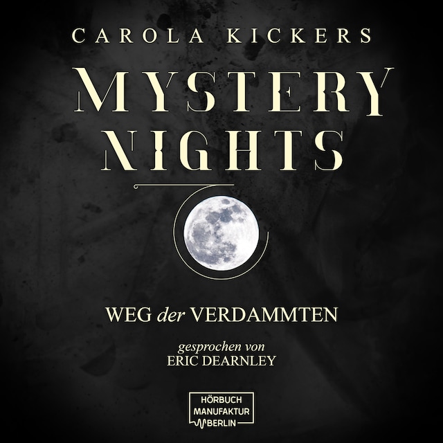 Okładka książki dla Weg der Verdammten - Mystery Nights, Band 2 (ungekürzt)