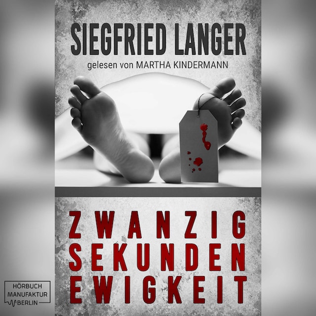 Book cover for Zwanzig Sekunden Ewigkeit (ungekürzt)
