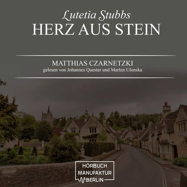 Bokomslag for Herz aus Stein - Lutetia Stubbs, Band 2 (ungekürzt)