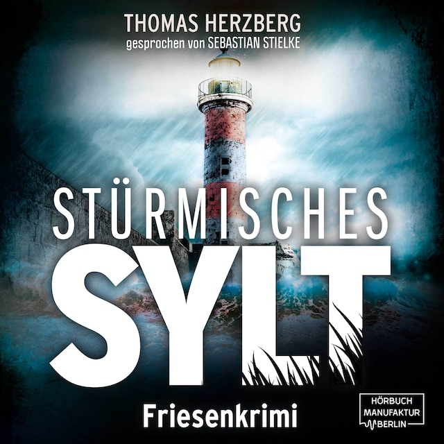 Book cover for Stürmisches Sylt